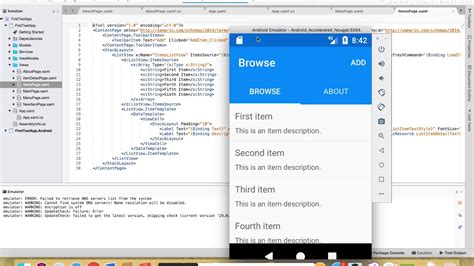 xamarin documentation|xamarin forms tutorial.
